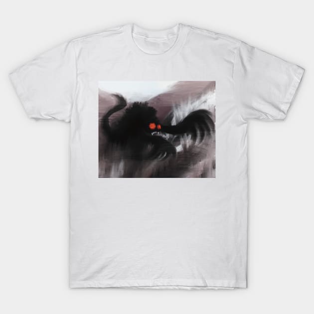 Horror on the moors T-Shirt by Nigh-designs